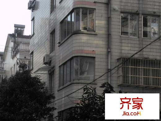 光明南村外景圖 