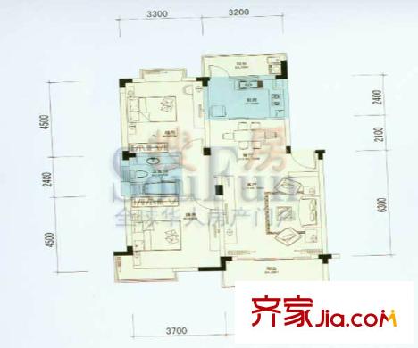 江海名苑 10幢C2戶型