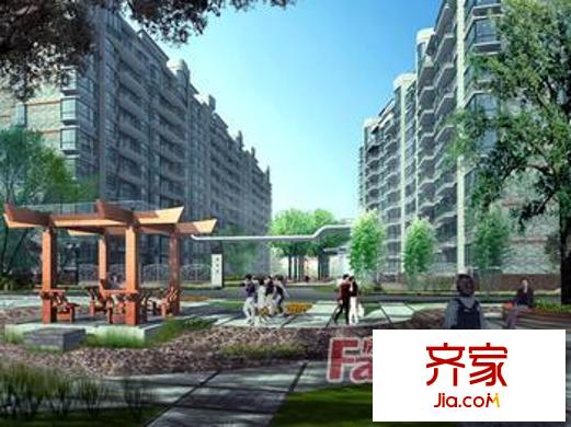 江海名苑外景圖 