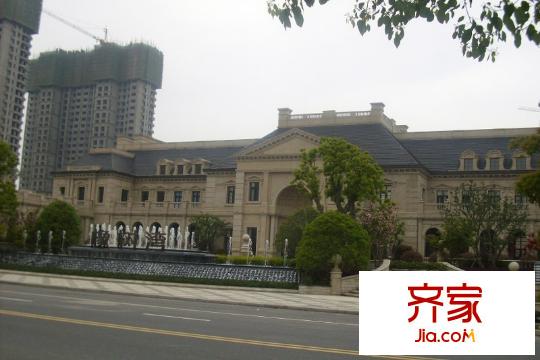 華潤(rùn)橡樹(shù)灣外景圖 