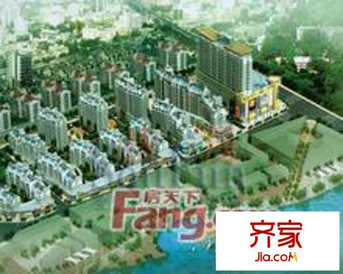 江海名苑外景圖 