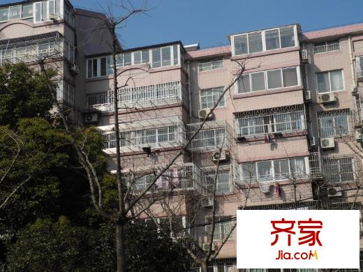 虹橋南村外景圖 