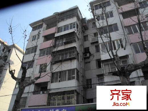 虹橋南村外景圖 