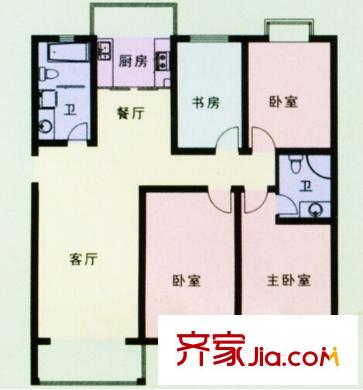 景瑞十八號 戶型圖