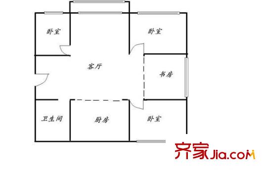 學(xué)田南苑 戶(hù)型圖
