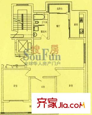 南川園 戶型圖