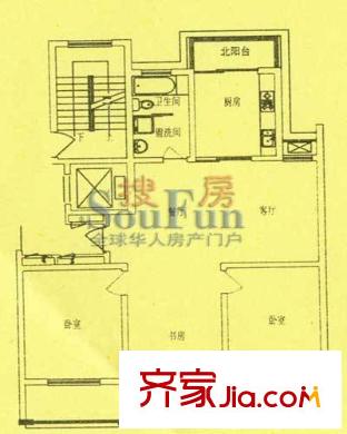 南川園 戶型圖