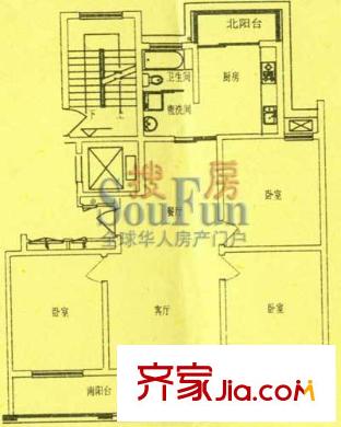 南川園 戶型圖