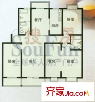 南川園 戶型圖