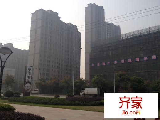 中港城世家施工現(xiàn)場(chǎng)（20131125）