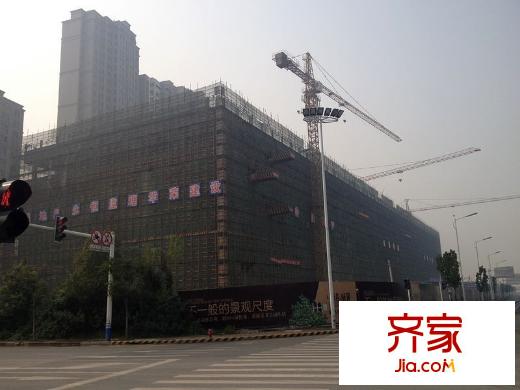 中港城世家施工進(jìn)度（20131125）