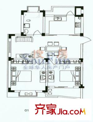 友誼家園 戶型圖