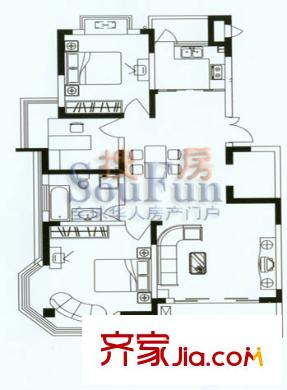 友誼家園 戶型圖