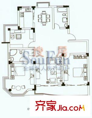 友誼家園 戶型圖