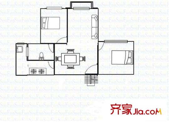 海尚家園 戶型圖