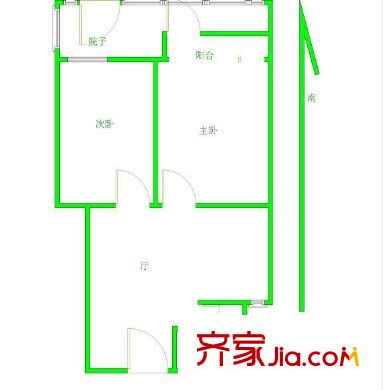恒盛豪庭 戶型圖
