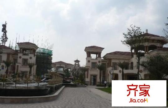軍山花園外景圖 