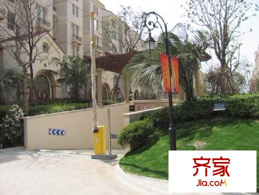 軍山花園外景圖 