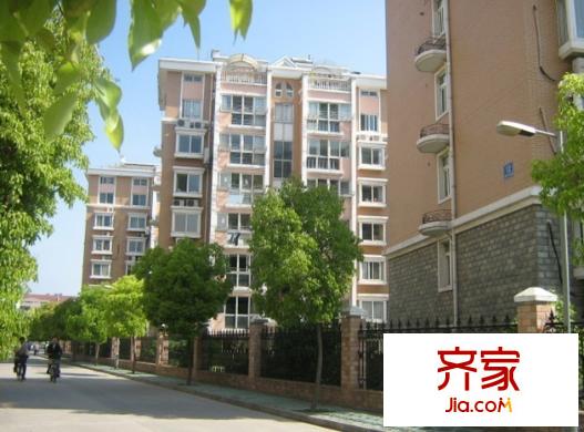 東平方米花園外景圖 