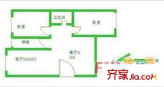 天潤家園 戶型圖