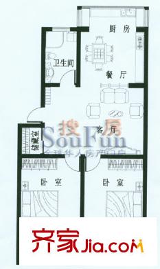 天虹花園 戶型圖