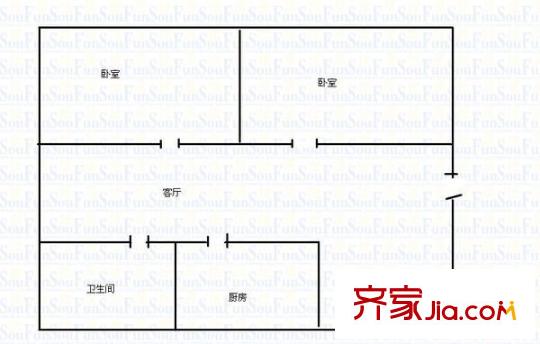 天虹花園 戶型圖