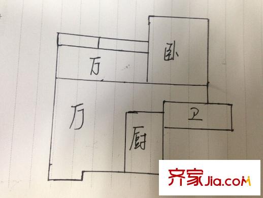 世濠花園 戶(hù)型圖