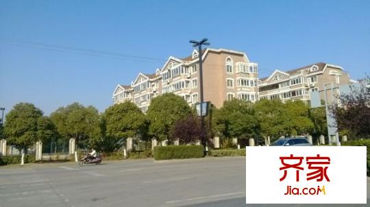 星湖花園外景圖 