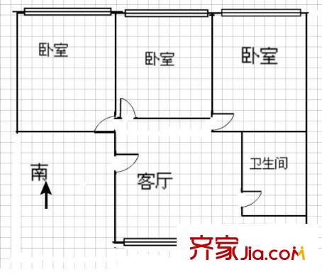 學(xué)田北苑 戶型圖