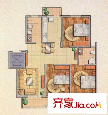 東暉花園 戶型圖