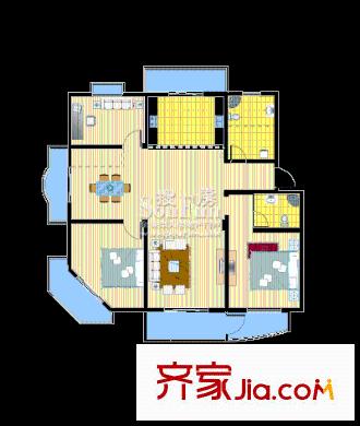 東暉花園 戶型圖