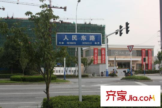 東暉花園配套圖周邊路段