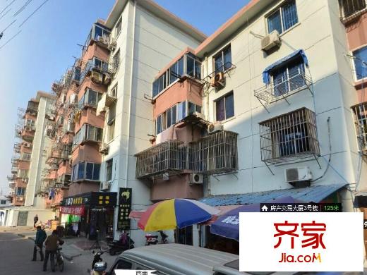 望江樓小區(qū)外景圖 