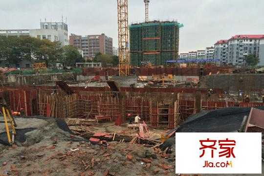 南辰濠郡工程進(jìn)度20151124