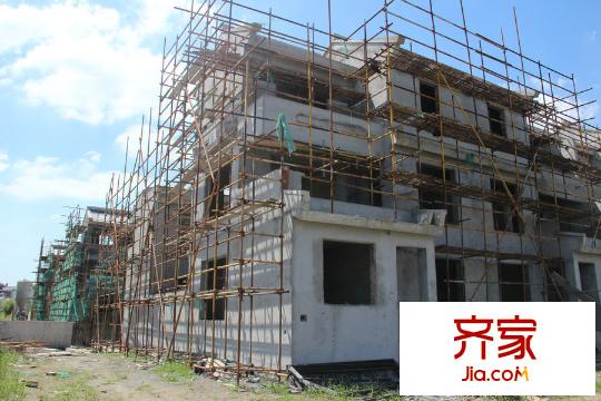九間堂山居項目工地實景（2015-09-09）