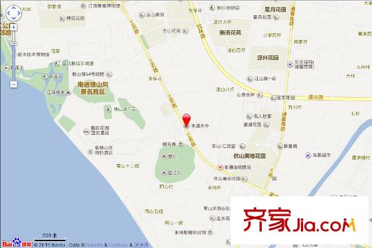 九間堂山居電子地圖