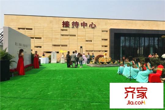帝冠城山隱售樓處（2015.4.18）