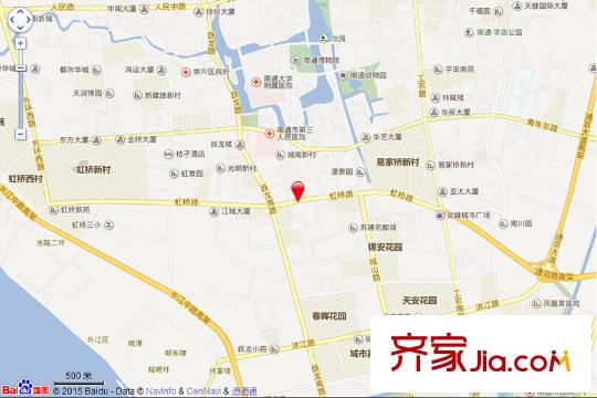 帝冠城山隱交通圖