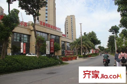 帝冠城山隱項目南側(cè)100米蘇建名都城