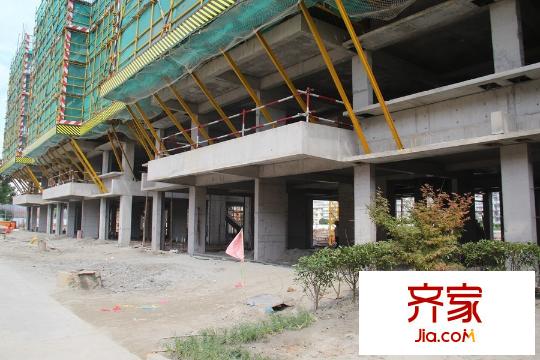 帝冠城山隱小區(qū)工地（2015.9.14）