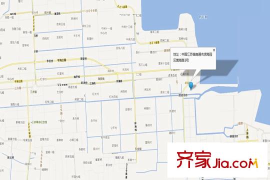 南都?納瀾灣電子地圖