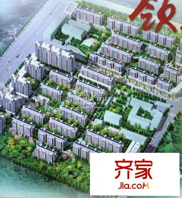 都市華庭規(guī)劃圖