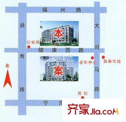 都市華庭位置圖