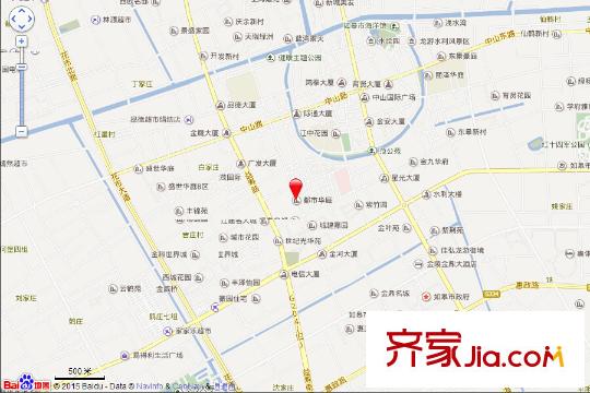 都市華庭電子地圖