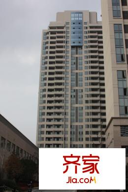 景華城住宅樓外立面（20111102）
