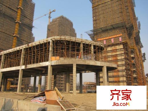 景華城商鋪工程進度（20110210）
