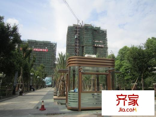 華府御庭工地現(xiàn)場（20101225）