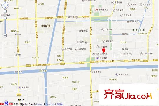 華德名人世家電子地圖