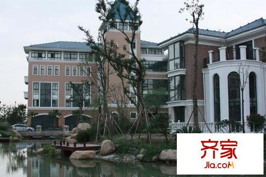 金水灣花園小區(qū)會所實景（2010.10.13）