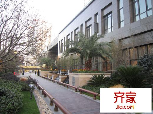 藏瓏售樓處外景（20101208）